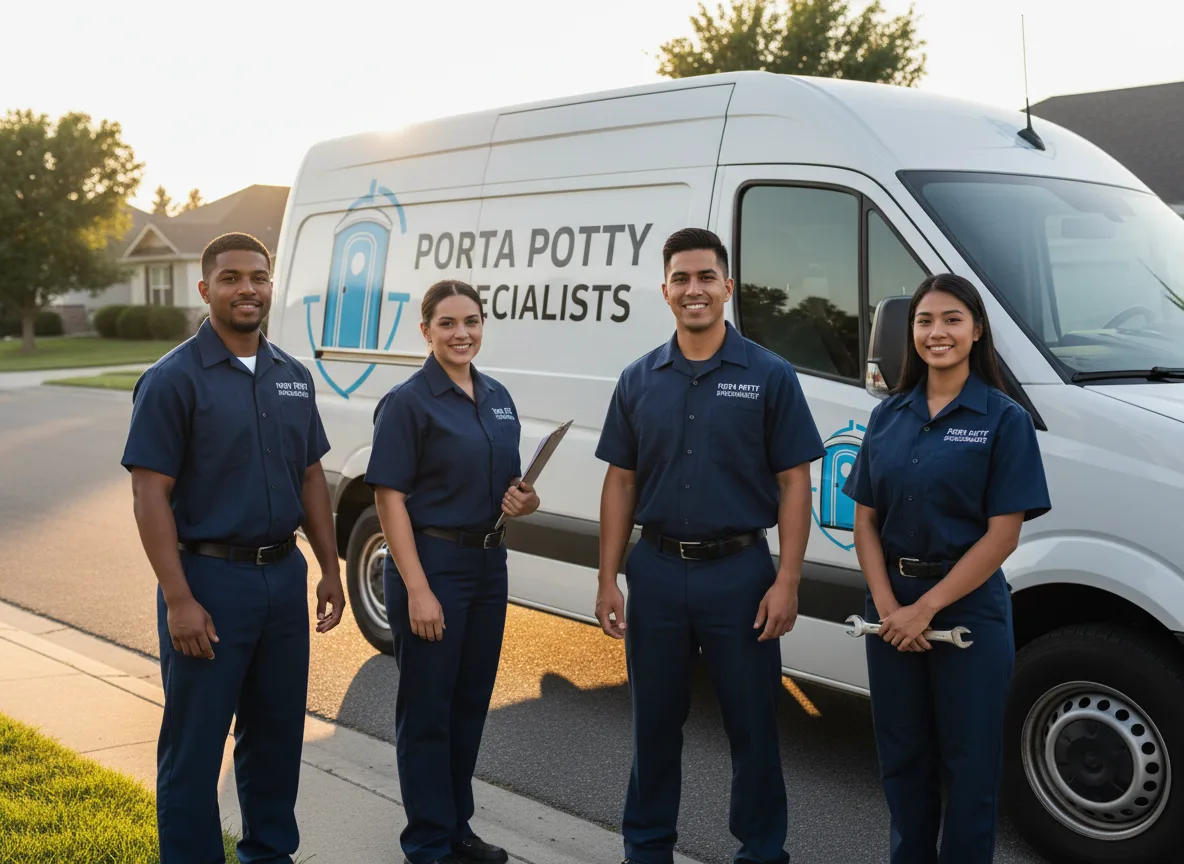 Portable Toilet Rental company in Cecil, PA