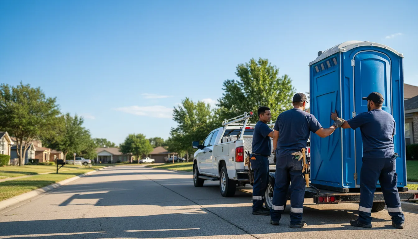 Portable Toilet Rental in Cecil, PA near me
